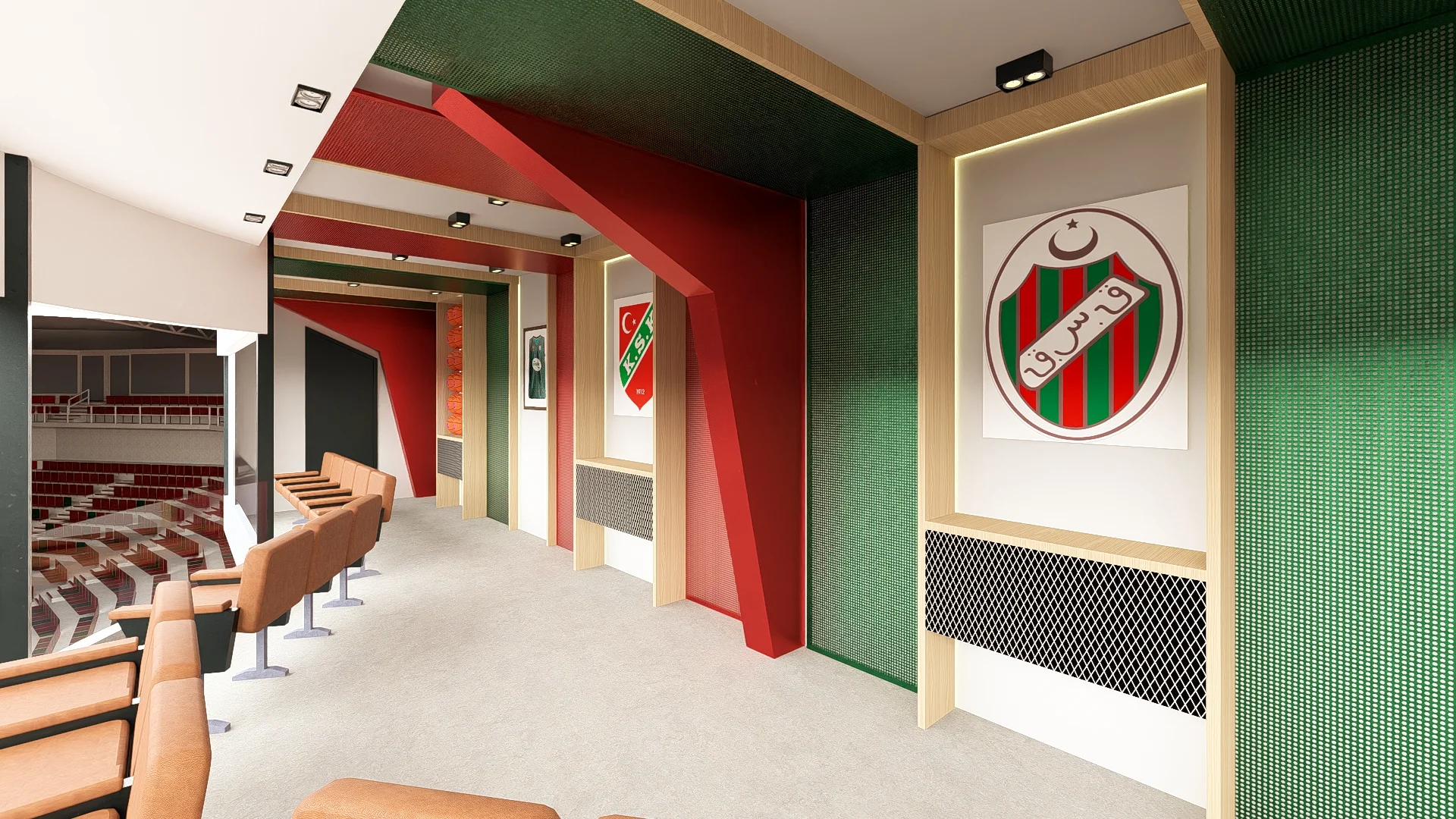 Karşıyaka Arena V.İ.P Loca - 8
