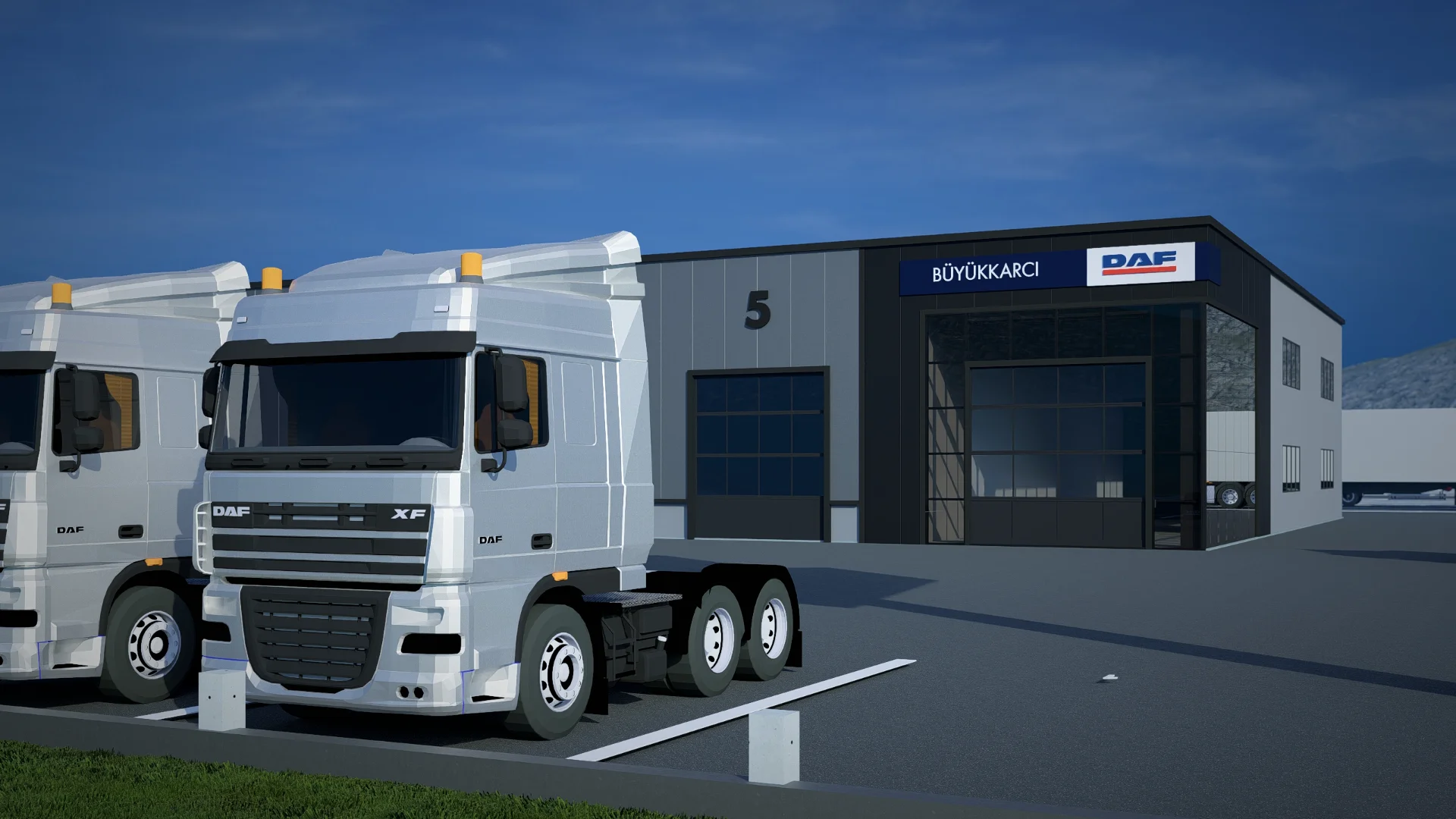 DAF SERVİS - 5