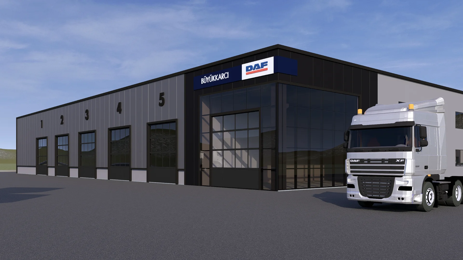 DAF SERVİS - 6