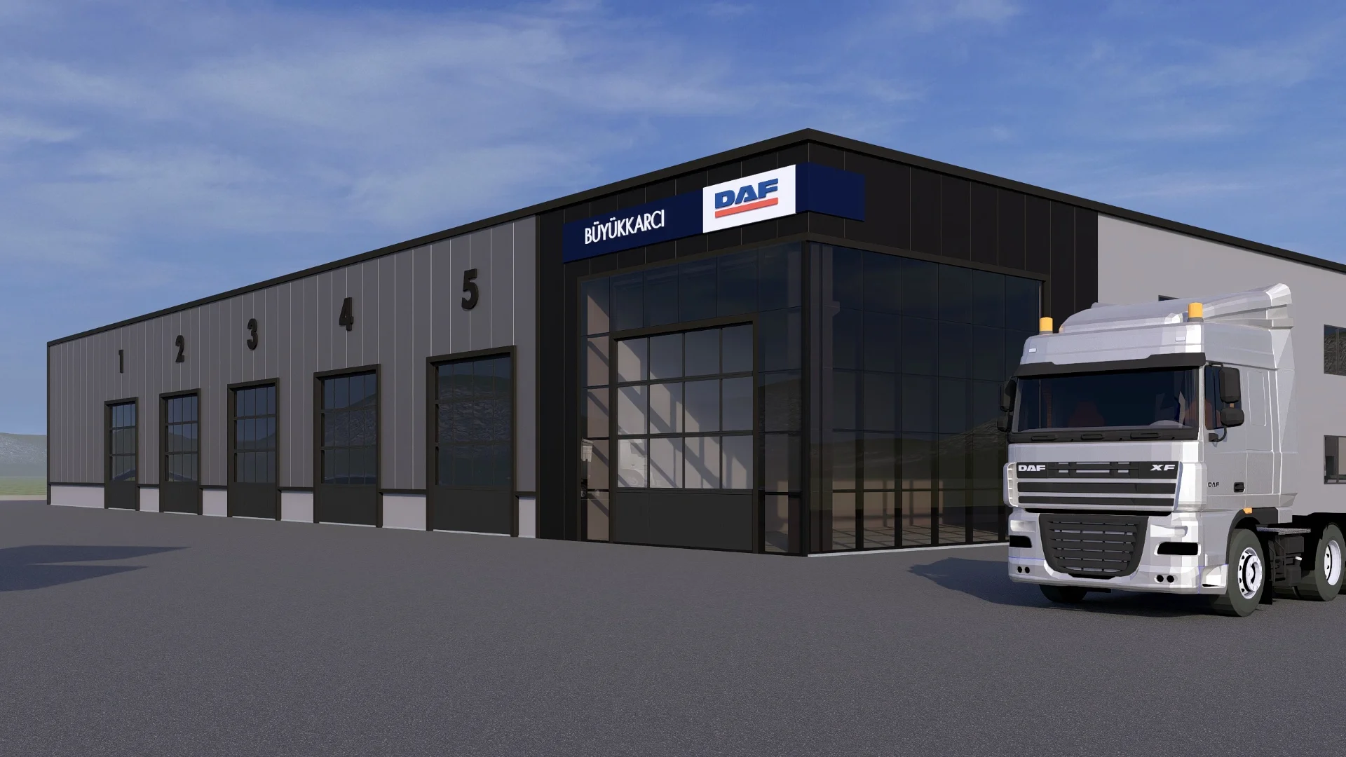 DAF SERVİS - 8